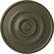 Ekena Millwork Traditional Reece Ceiling Medallion (Fits Canopies up to 5 7/8"), 24 3/8"OD x 1 1/8"P, Witch Hazel CM24REWHF - alternate 1